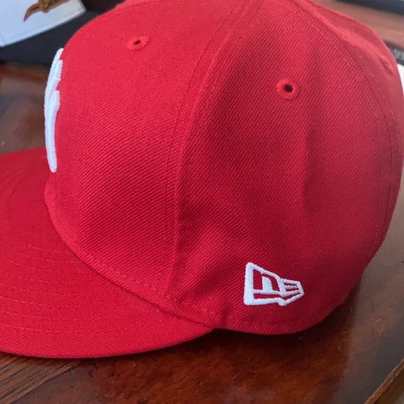 New Era YOUTH '39Thirty League' Cap New York Yankees size 7 (55.8cm) - Picture 4 of 12